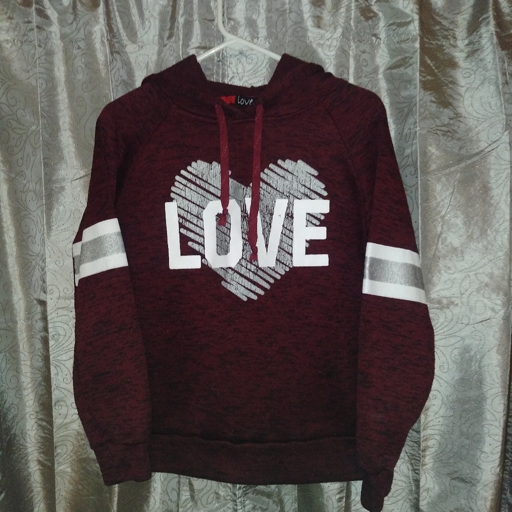 ❤ "LOVE" Hooded Sweatshirt